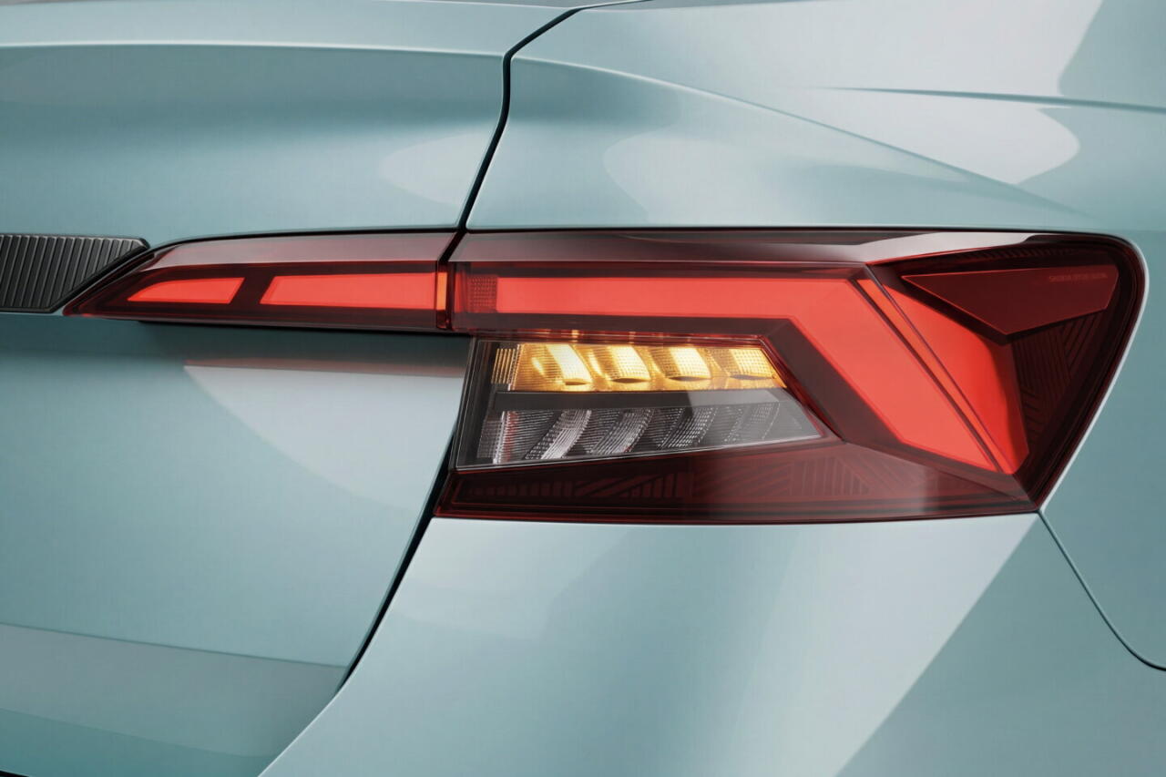 Skoda обновила модель Slavia