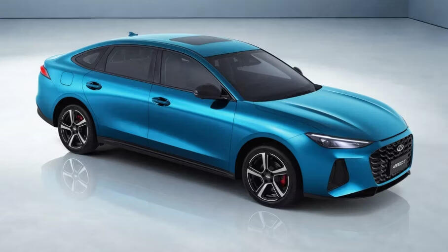 Chery представила фастбэк в стиле Audi