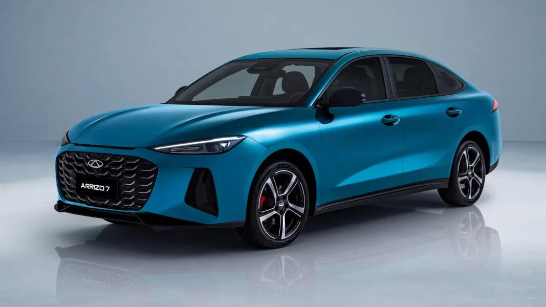 Chery представила фастбэк в стиле Audi