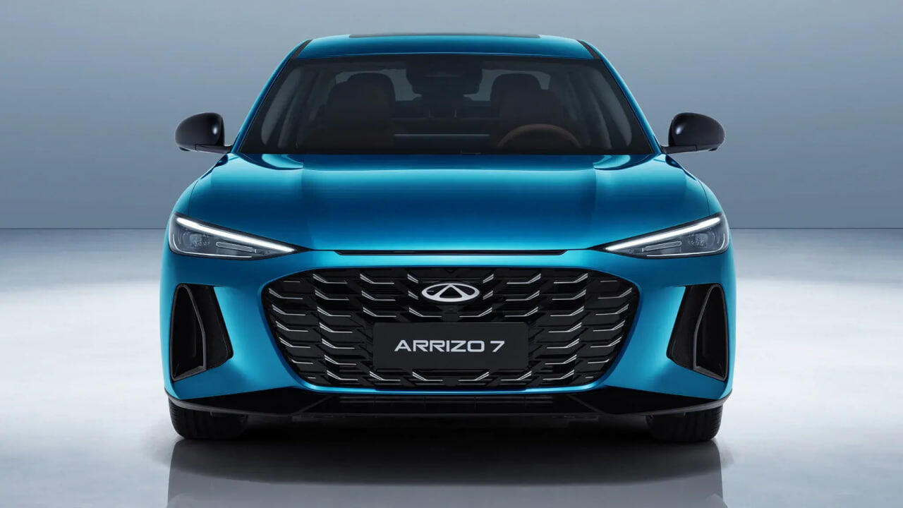 Chery представила фастбэк в стиле Audi