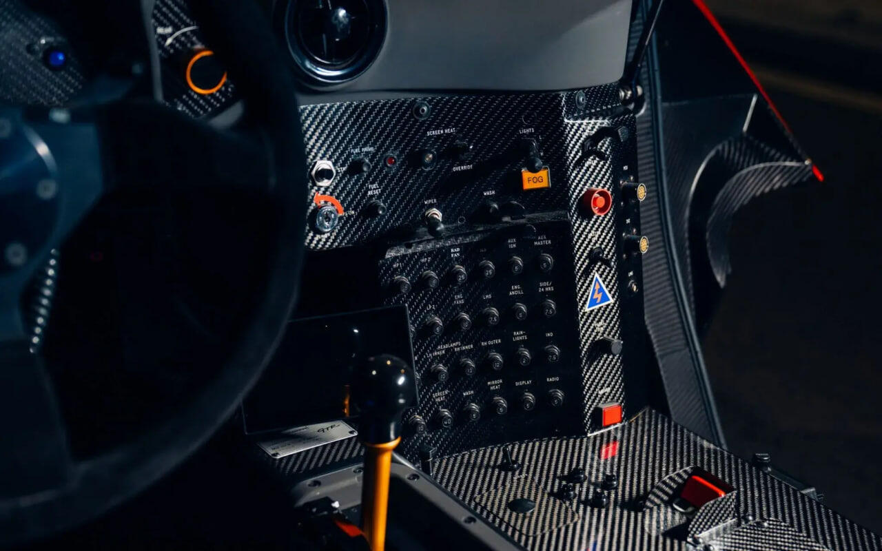 McLaren знаменитого барабанщика стал самым дорогим британским авто
