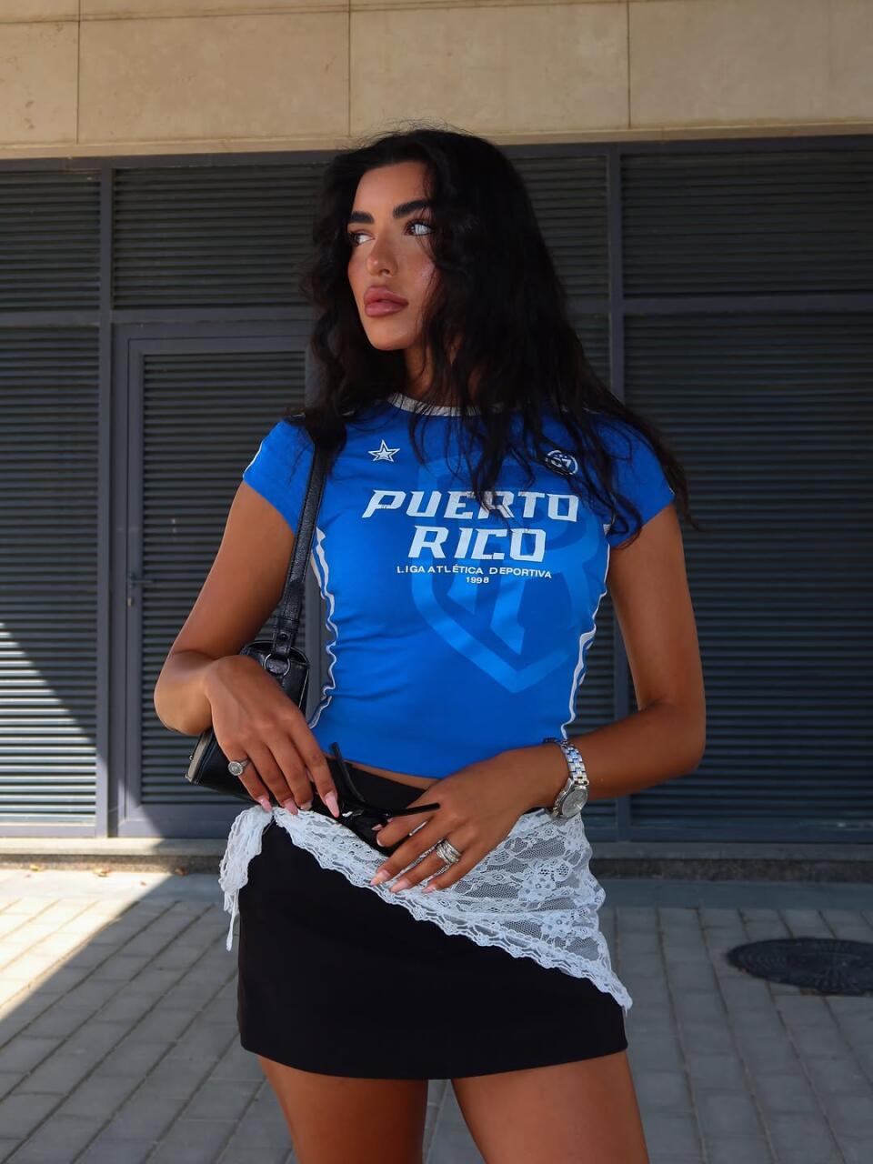 Аутфит в стиле Racing chic от melisaliaslan