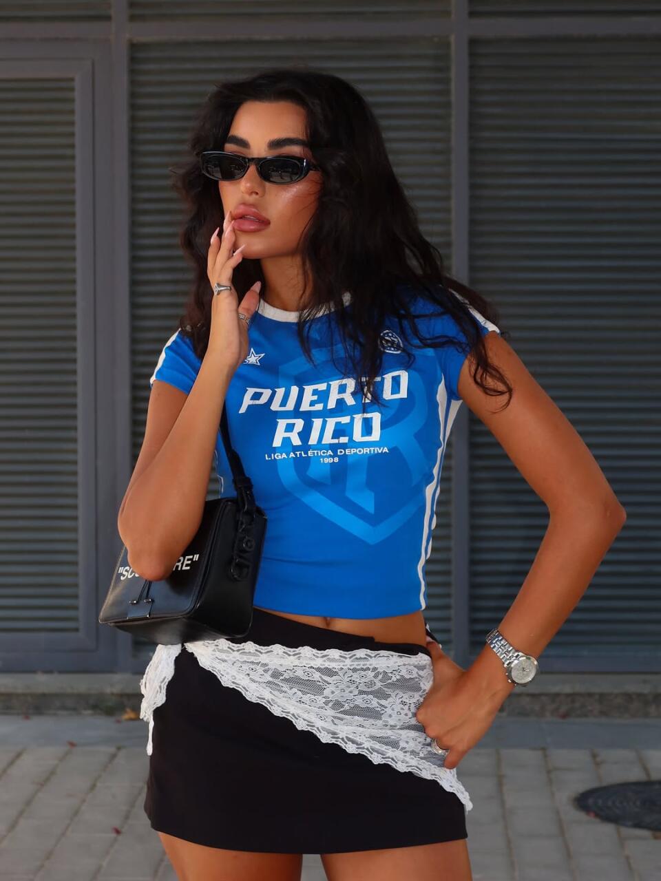 Аутфит в стиле Racing chic от melisaliaslan