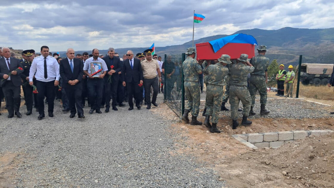 В Лачине захоронены останки шехида Первой Карабахской войны