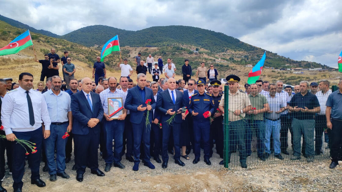 В Лачине захоронены останки шехида Первой Карабахской войны