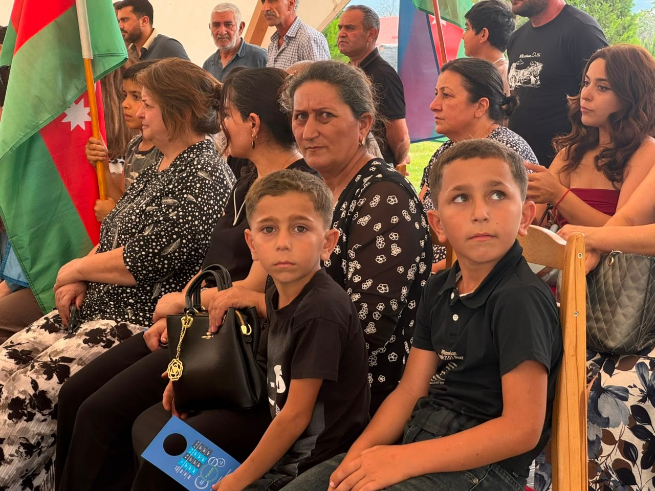Xankəndi, Xocalı və Ağdərəyə köçürülən ailələrə evlərin açarları təqdim edilib