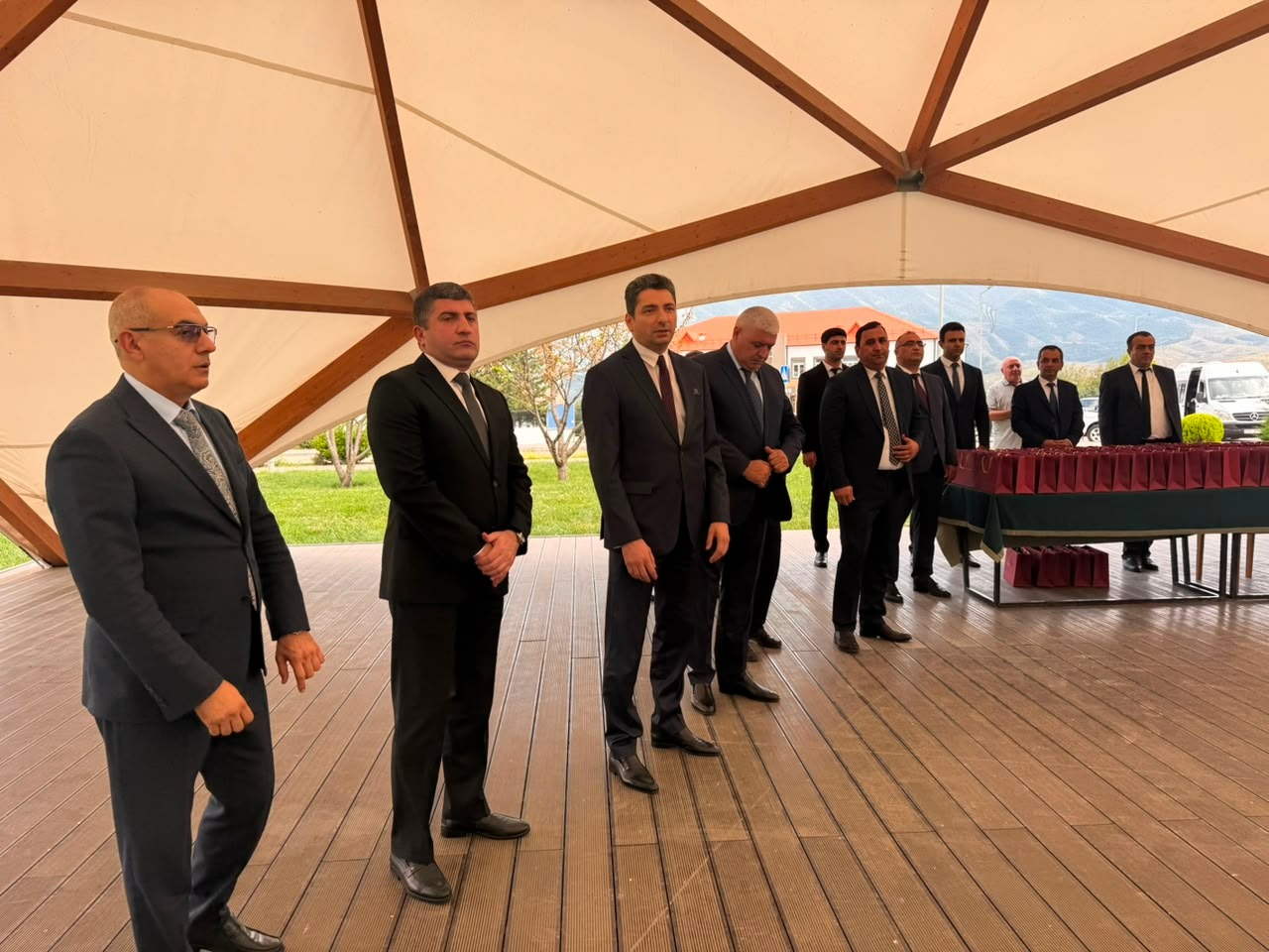 Xankəndi, Xocalı və Ağdərəyə köçürülən ailələrə evlərin açarları təqdim edilib