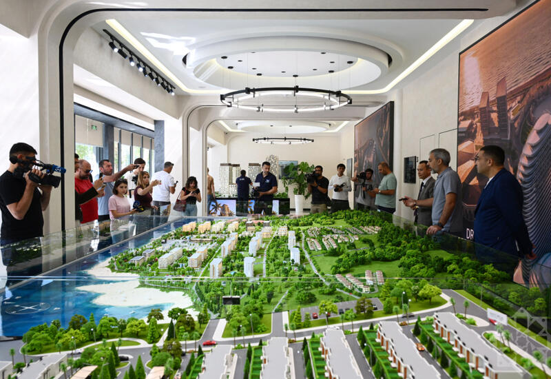 Азербайджанские журналисты ознакомились с компексом Sea Breeze Uzbekistan