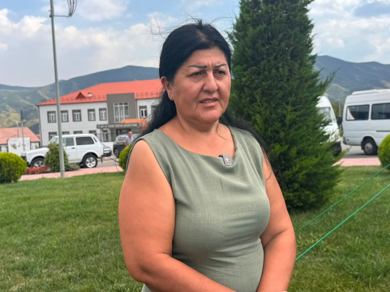 Xankəndi, Xocalı və Ağdərəyə köçürülən ailələrə evlərin açarları təqdim edilib