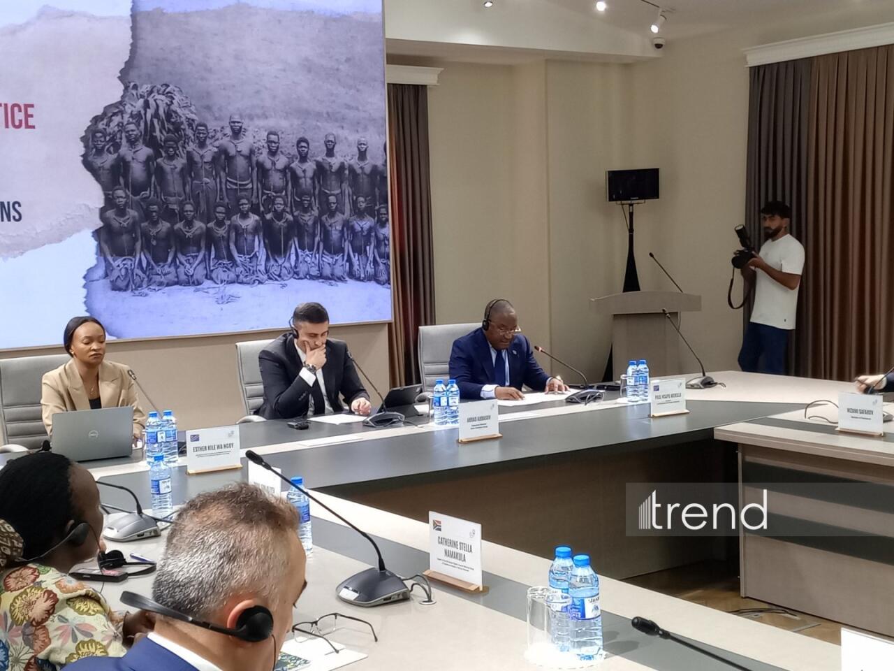 В Баку проходит международная конференция о преступлениях бельгийского колониализма и репарациях