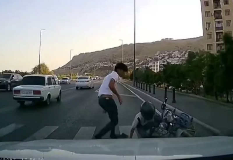 Bibiheybət yolunda qəza