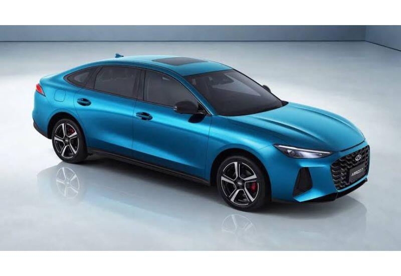 Chery представила фастбэк в стиле Audi