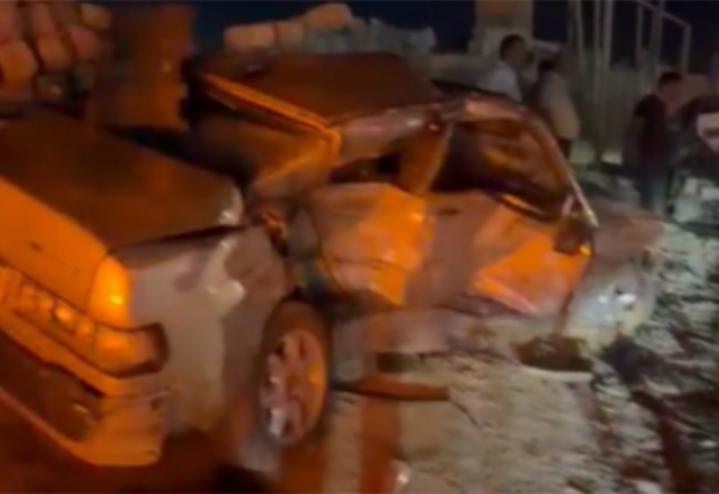 "Mercedes"lə "BYD"nin iştirakı ilə ağır qəza: