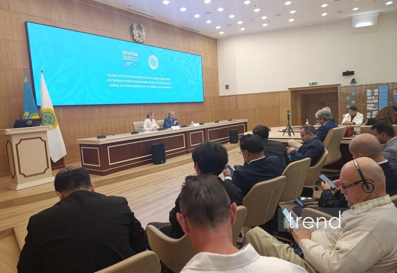 ЦИК Казахстана провел брифинг перед выборами в Курултай