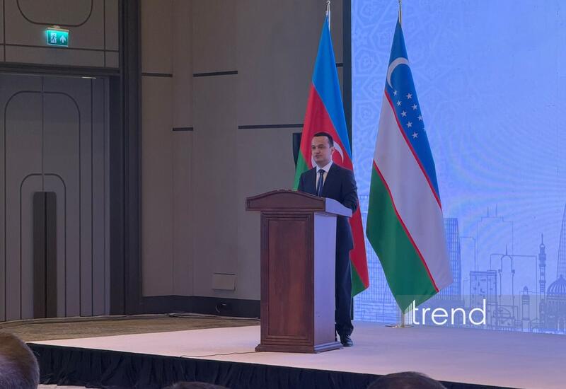 Узбекский министр о развитии экономики с Азербайджаном