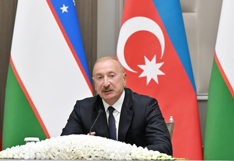 Президент Ильхам Алиев: Центральная Азия и Азербайджан сегодня – это один геополитический, геоэкономический регион, имеющий огромный потенциал роста