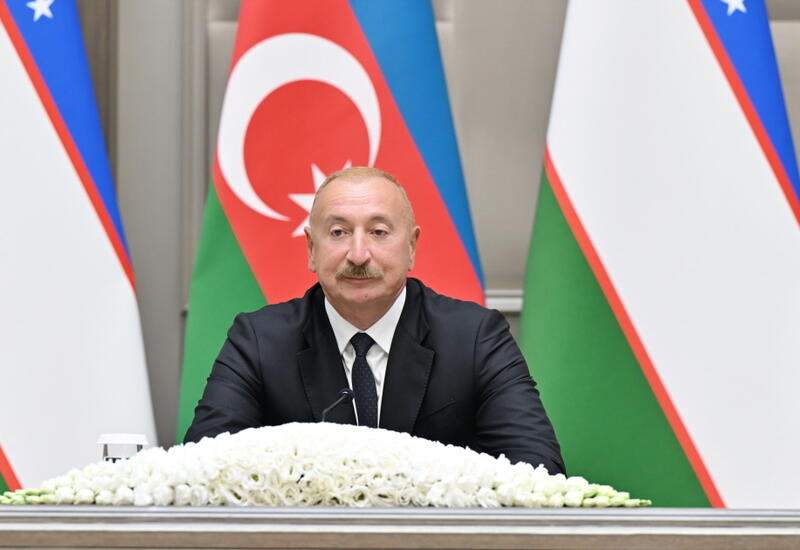Президент Ильхам Алиев: Азербайджан и Узбекистан имеют четкий план мероприятий, чтобы продвигаться вперед