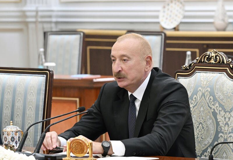 Президент Ильхам Алиев: Объем совместных инвестиций Азербайджана и Узбекистана значительно превышает $500 млн