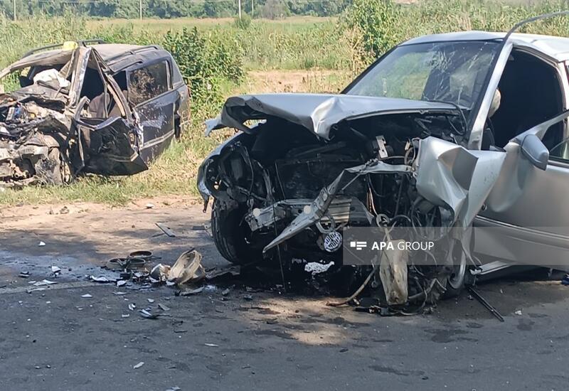 В Газахе произошло ДТП: