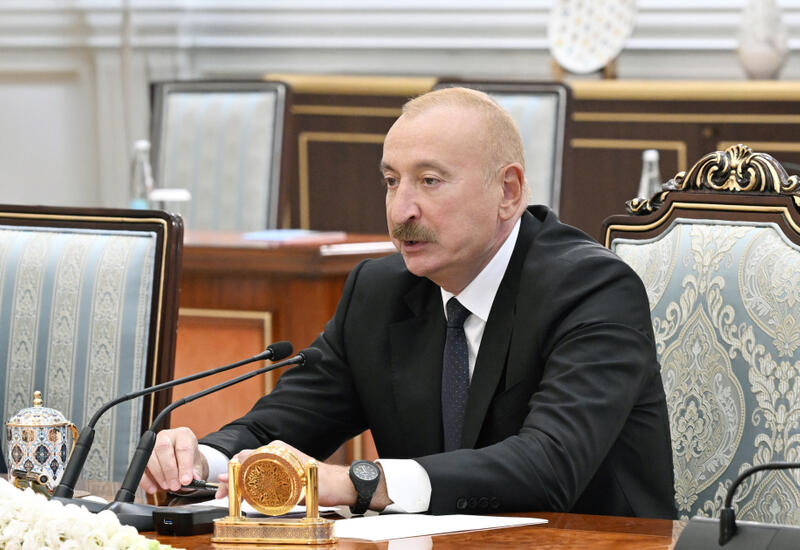 Президент Ильхам Алиев: Узбекистан сегодня – государство, которое имеет большой международный авторитет