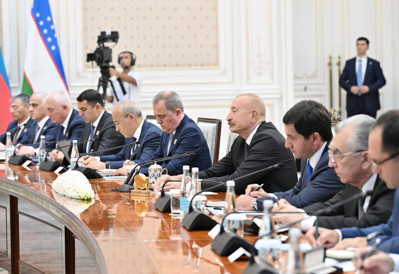 Президент Ильхам Алиев: Активно идут работы по реализации Зангезурского коридора