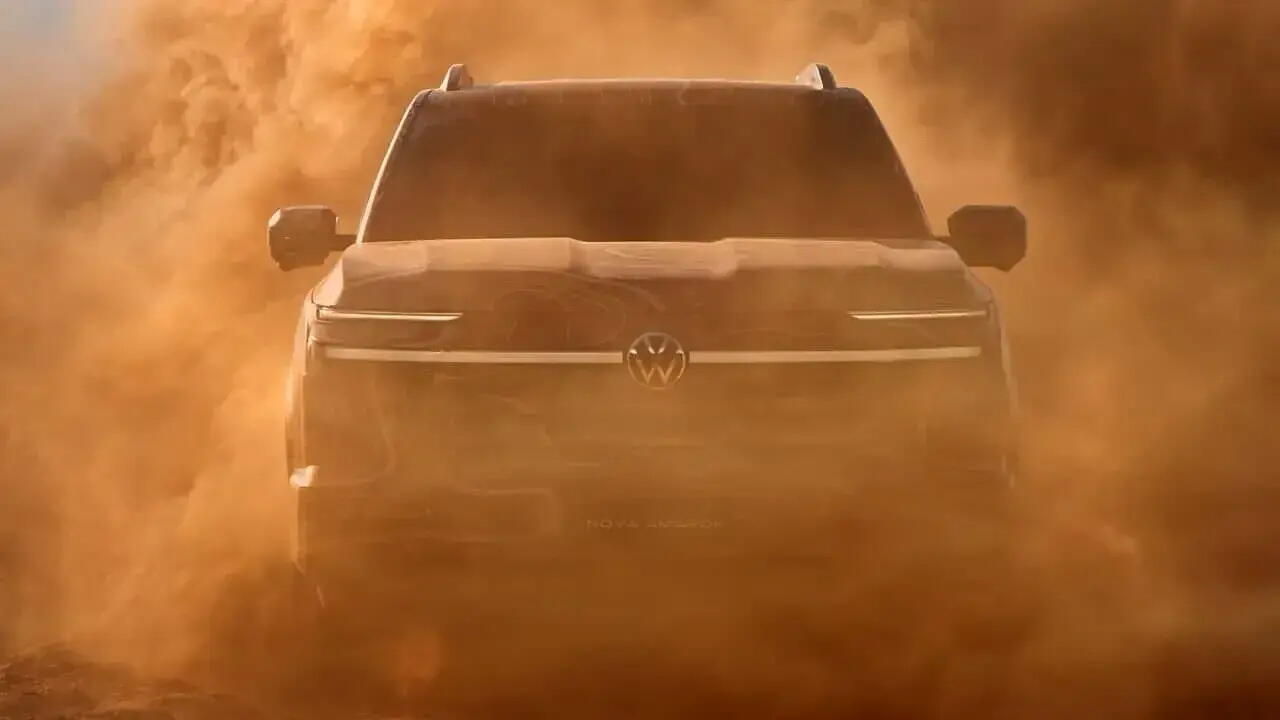 Volkswagen готовит новый пикап Amarok