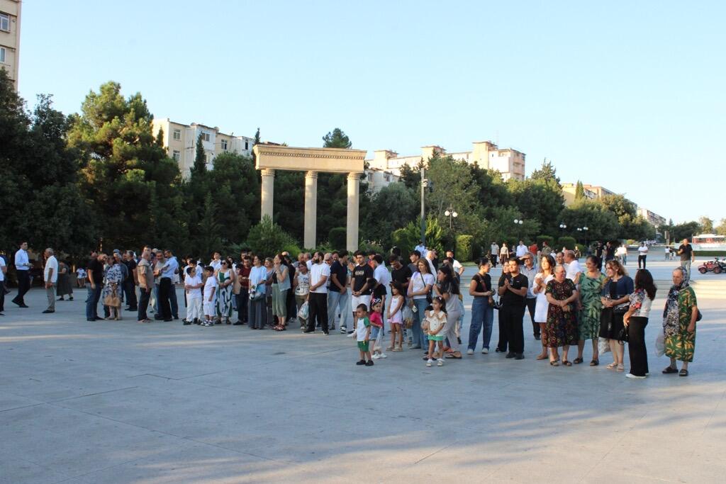 Paytaxtda yenə axşam konsertləri təşkil edilib
