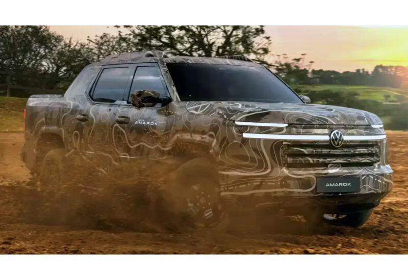 Volkswagen готовит новый пикап Amarok