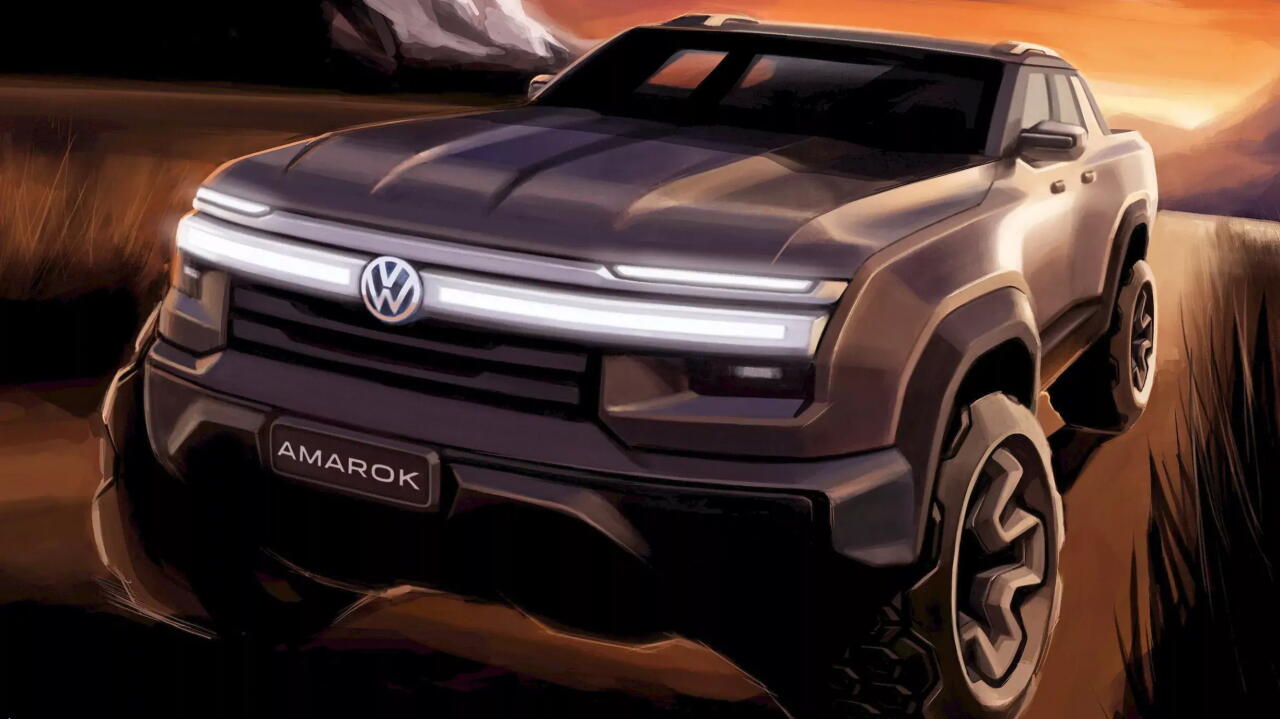 Volkswagen готовит новый пикап Amarok