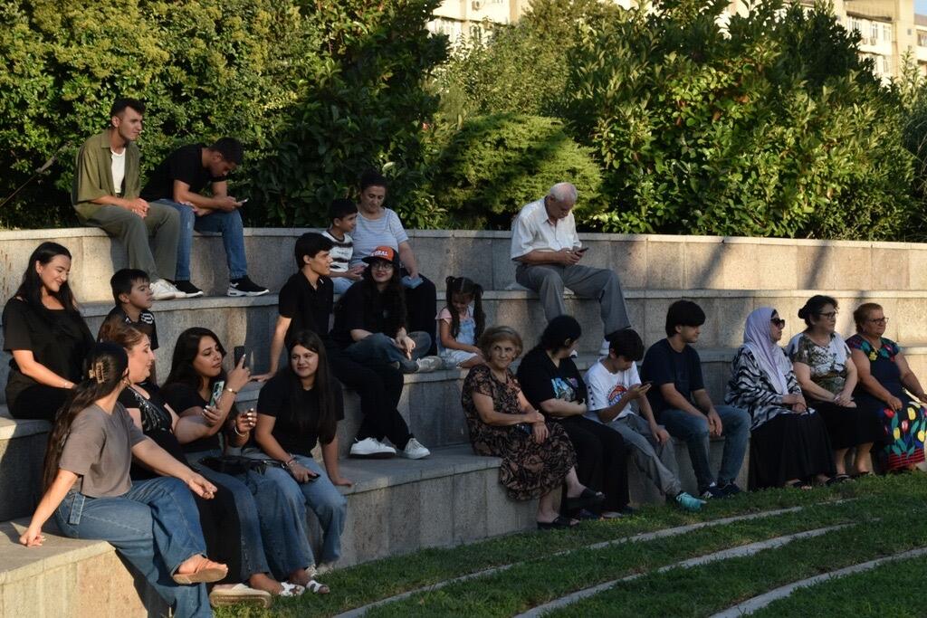 Paytaxtda yenə axşam konsertləri təşkil edilib