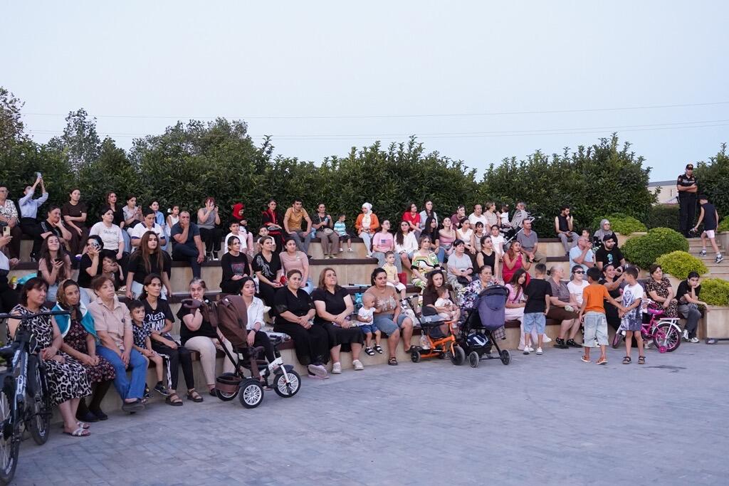 Paytaxtda yenə axşam konsertləri təşkil edilib