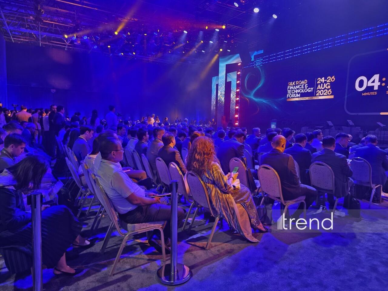 В Ташкенте начал работу Silk Road Finance & Technology Forum