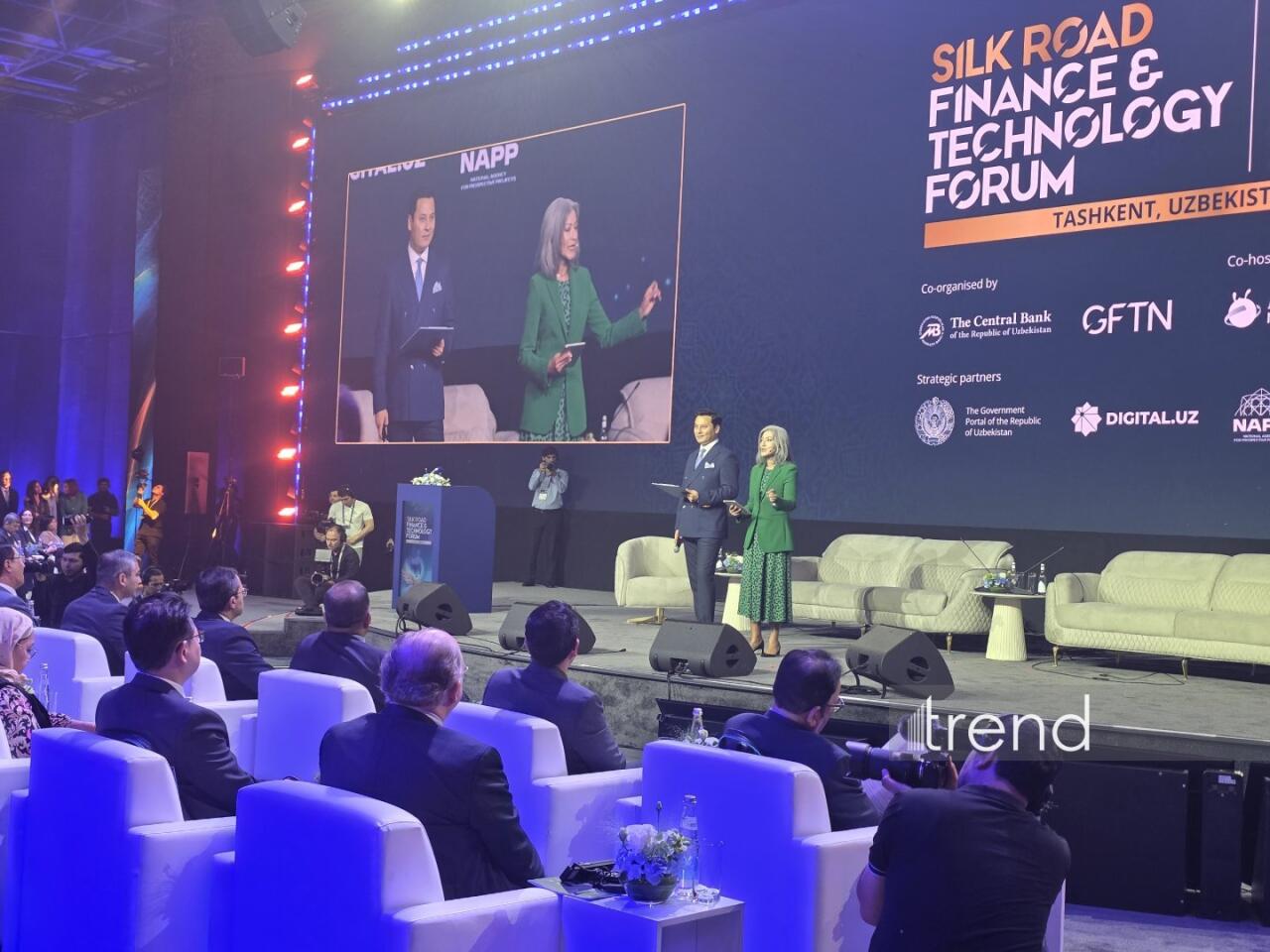 В Ташкенте начал работу Silk Road Finance & Technology Forum