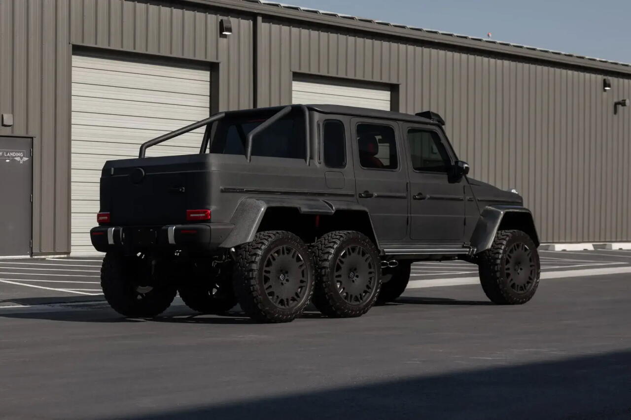В США продают клон Mercedes-AMG G63