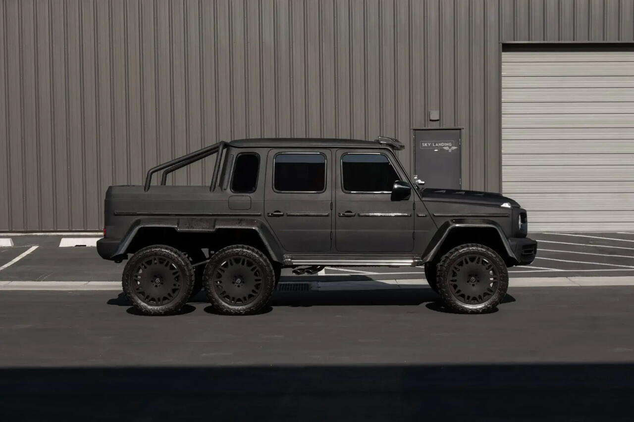 В США продают клон Mercedes-AMG G63
