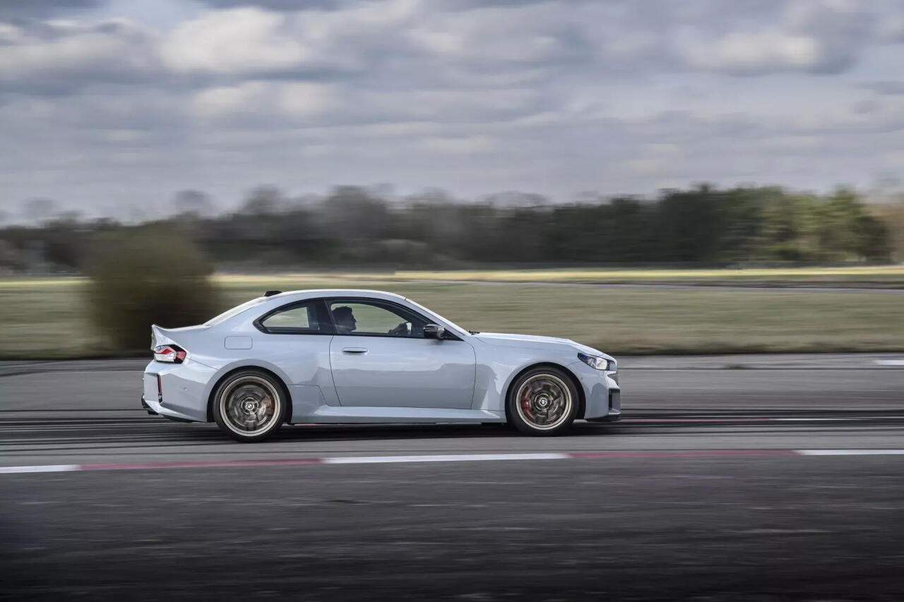 BMW выпустит прощальную спецверсию M2