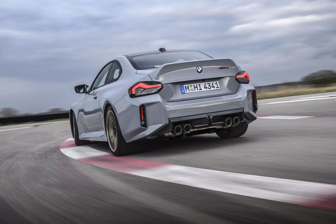 BMW выпустит прощальную спецверсию M2
