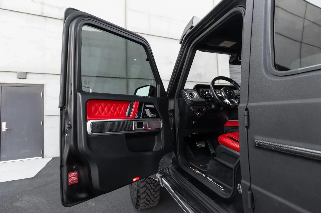 В США продают клон Mercedes-AMG G63