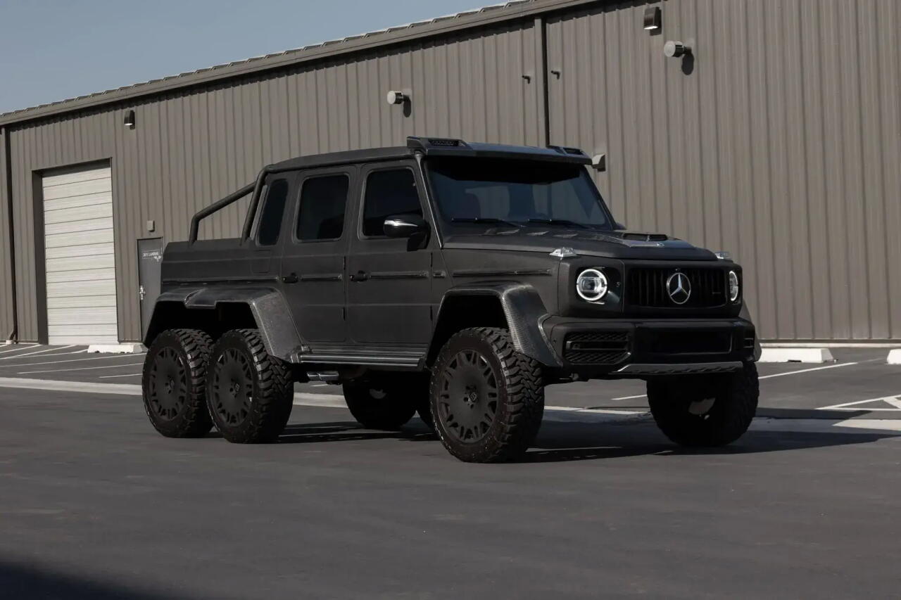 В США продают клон Mercedes-AMG G63