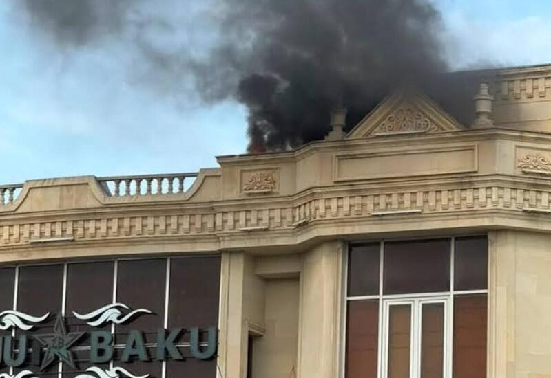 Bakıda məşhur gecə klubunda yanğın