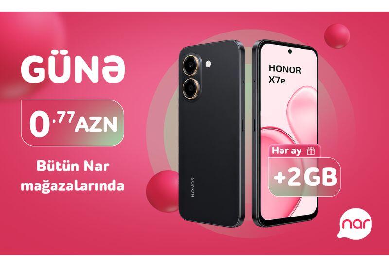 Смартфон от Nar всего за 0,77 АЗН в день!