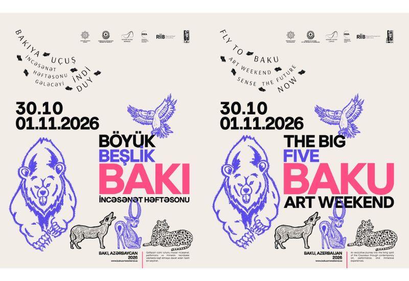 В Баку состоится второй выпуск Fly to Baku. Art Weekend. Sense the Future NOW