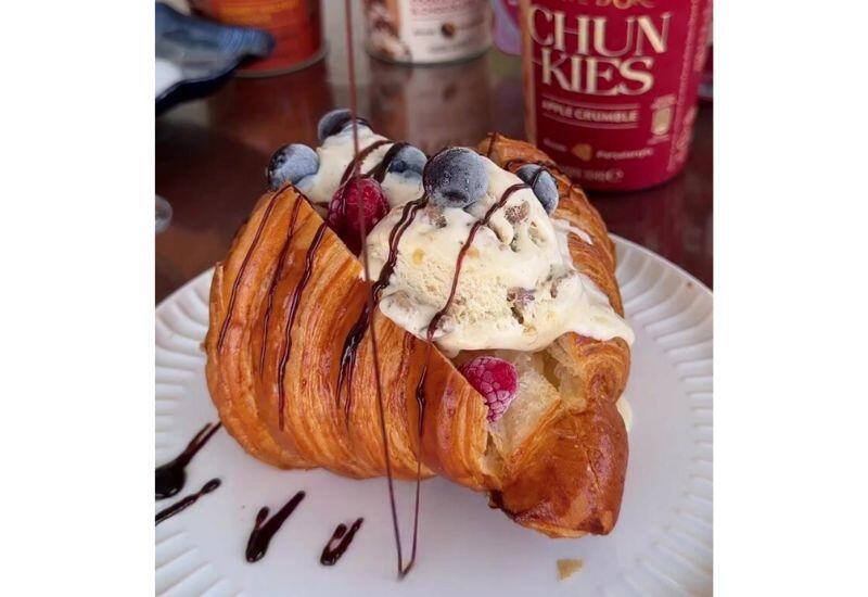 Летние десерты с мороженым