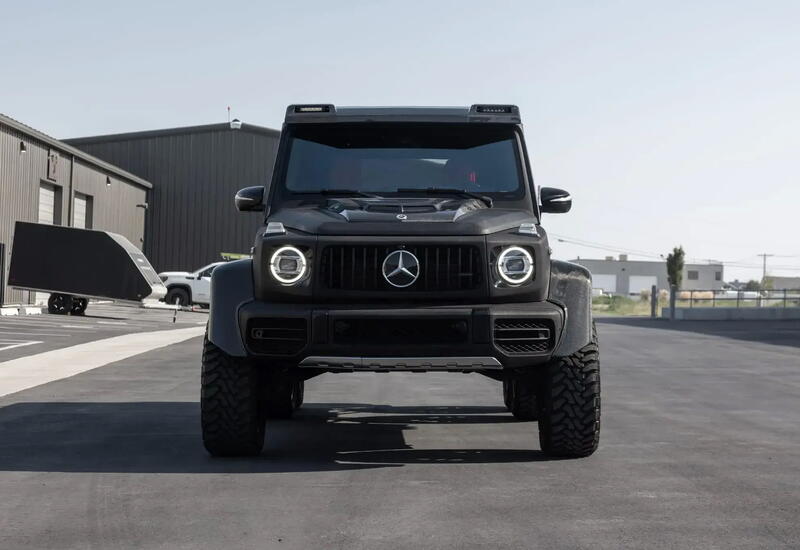 В США продают клон Mercedes-AMG G63