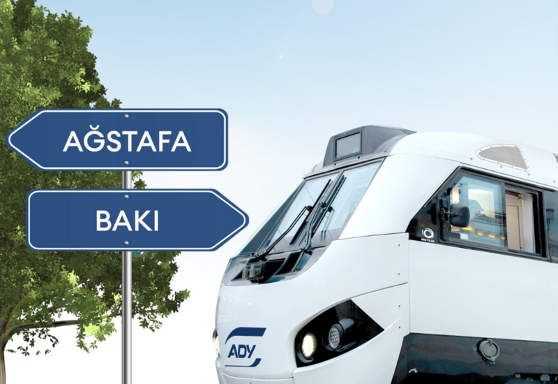 Bakı-Ağstafa-Bakı marşrutu üzrə əlavə qatar reysləri təyin edilib