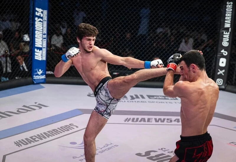 Азербайджанский боец поборется за контракт с UFC