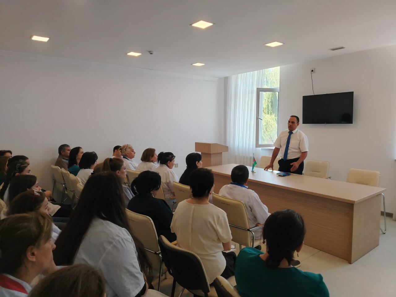 Psixiatriya müəssisələrində monitorinq keçirilib, əsaslı təmirə ehtiyac aşkarlanıb