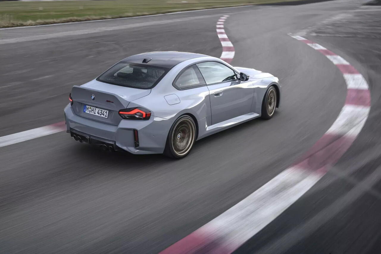 BMW выпустит прощальную спецверсию M2
