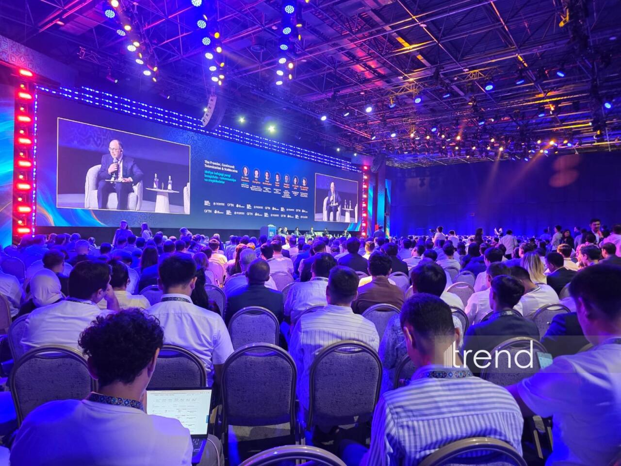 В Ташкенте стартовал второй день Silk Road Finance & Technology Forum
