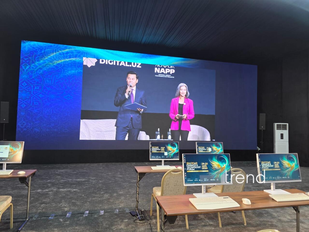 В Ташкенте стартовал второй день Silk Road Finance & Technology Forum